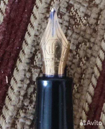 Перьевая ручка waterman