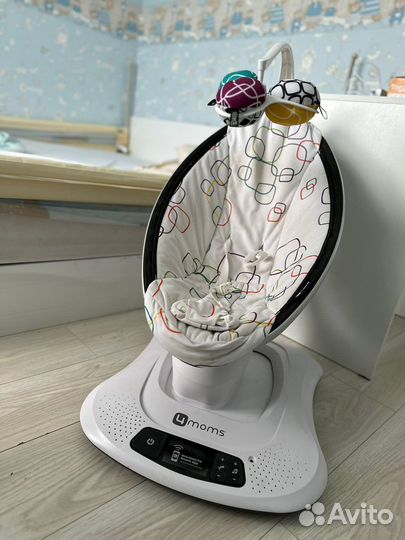 Детская электронная качель 4moms