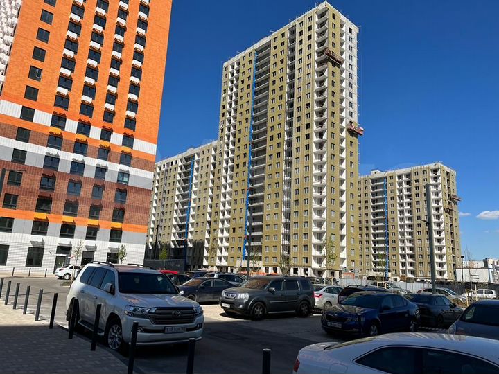 Квартира-студия, 27,1 м², 9/15 эт.