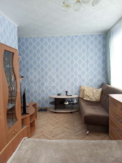 2-к. квартира, 42,8 м², 1/2 эт.