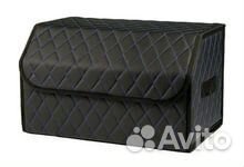 Органайзер в багажник эко кожа, сумка в машину