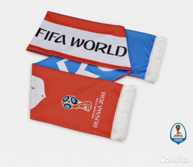 Шарф 2018 FIFA World Cup Russia