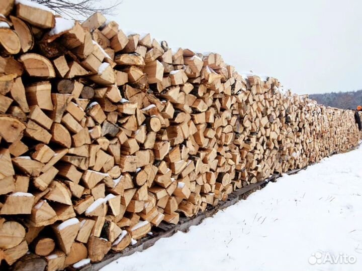 Дрова березовые, дрова ольховые, дрова колотые