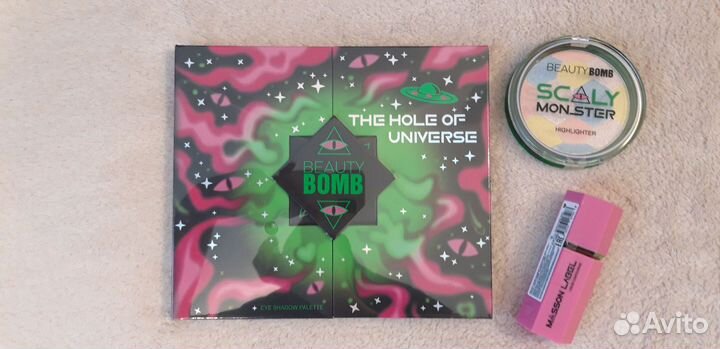 Косметика Beauty bomb ufo новая