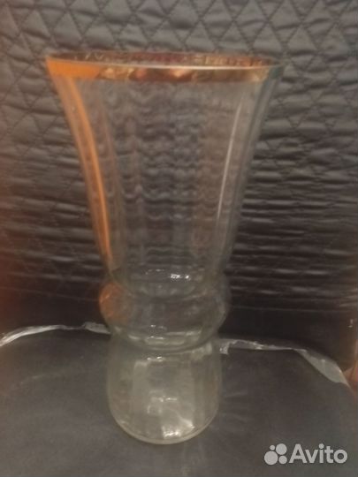 Ваза стекло СССР