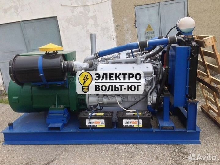 Дизельные генераторы 120 кВт (открытого типа)
