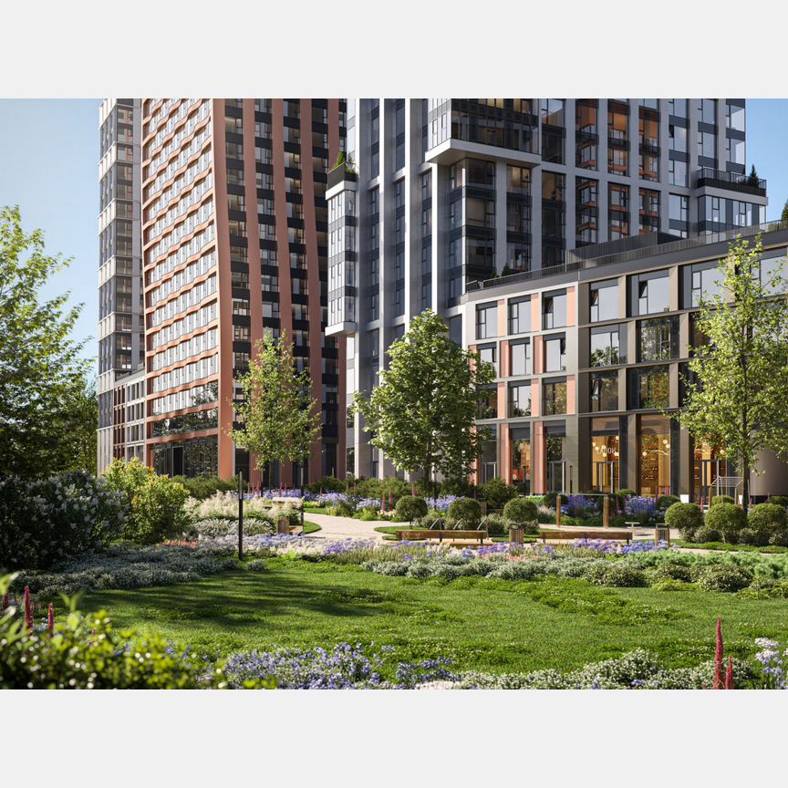 2-к. квартира, 71,4 м², 18/36 эт.