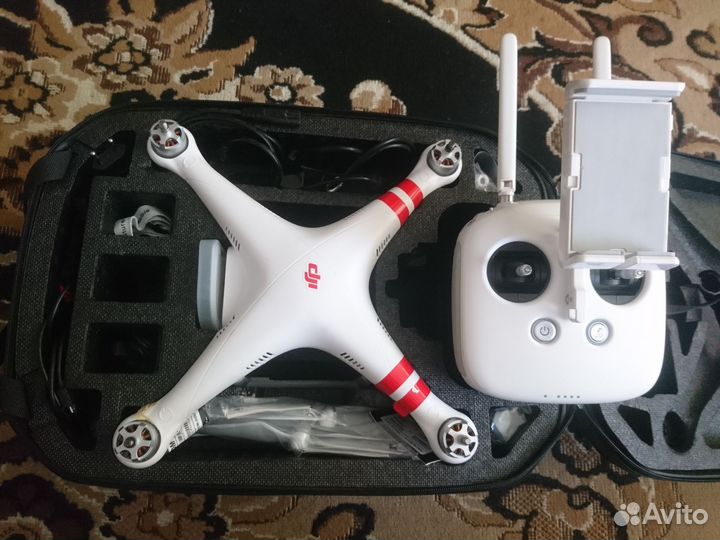 DJI phantom 3 advanced по частям