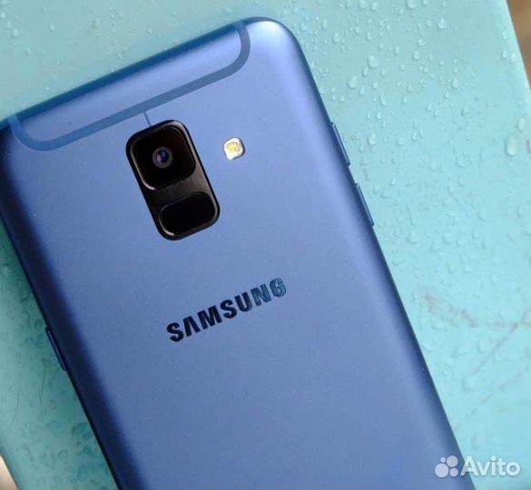Смартфон Samsung Galaxy A6 (2018) Blue