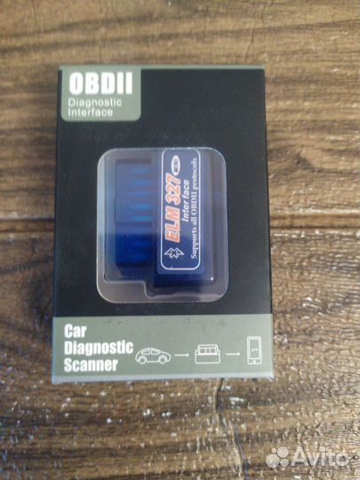 Автосканер elm327 obd 2(v2.1,Bluetooth)