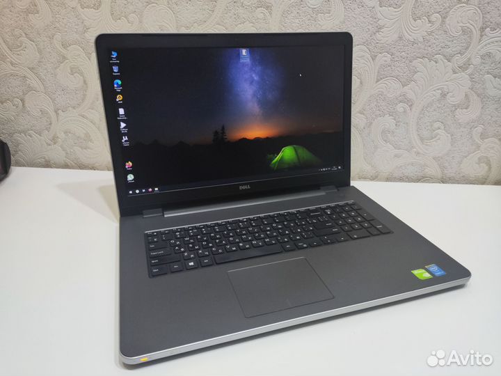 Топовый Dell 5758 с игровой видеокартой на 4гб