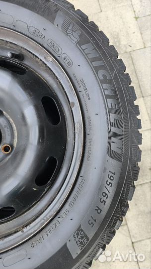 Michelin x-ice north 4 комплект