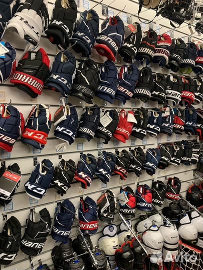 Хоккейный шлем Nike Bauer 8500 Sr M