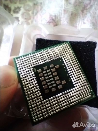 Процессор intel core duo t2250