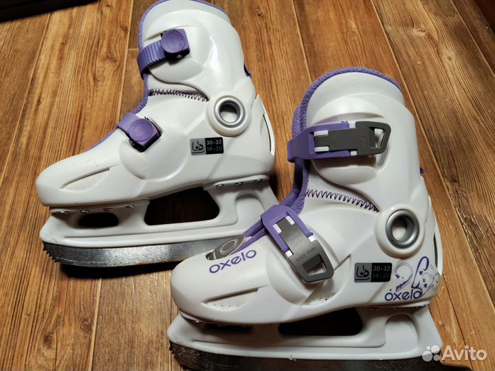 Детские коньки Axelo регулировка размера 30-32