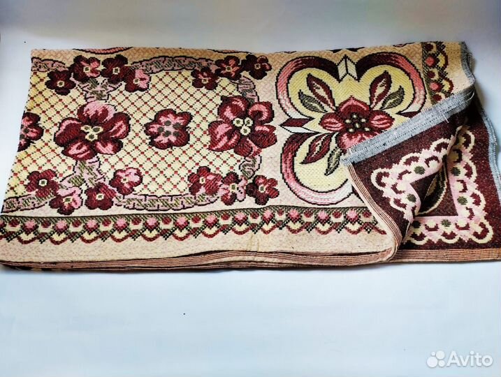 Скатерть гобеленовая СССР новая