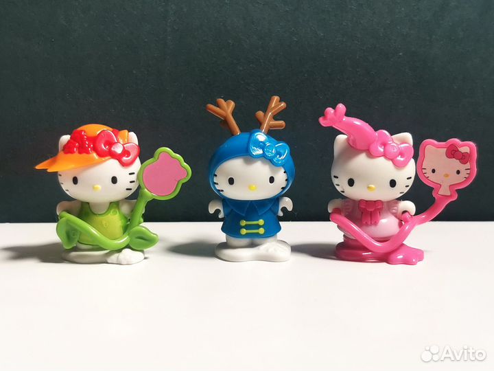 Hello kitty фигурки