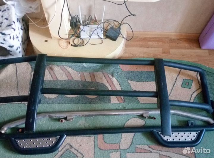 Кенгурятник на g класса