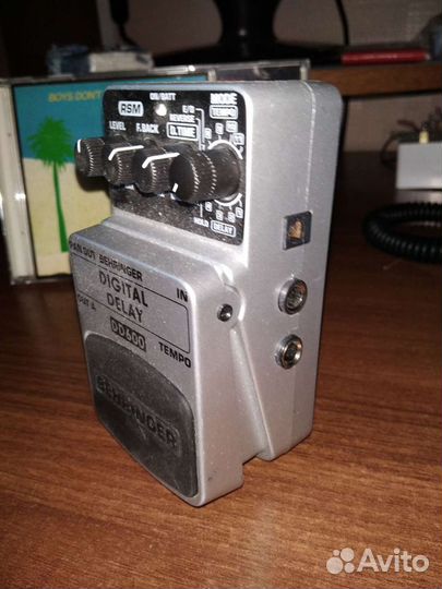 Behringer Digital Delay 600