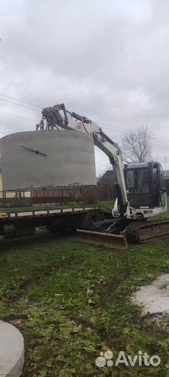 Услуги мини экскаватора