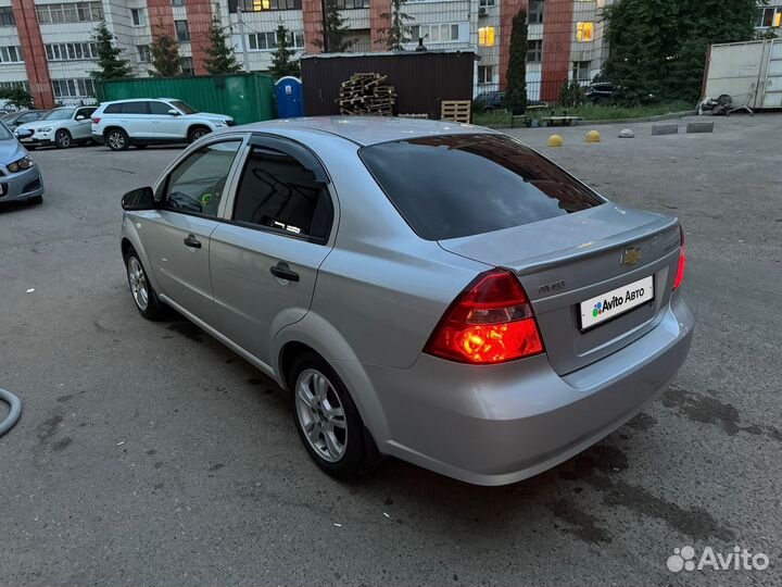 Chevrolet Aveo 1.2 МТ, 2011, 164 500 км