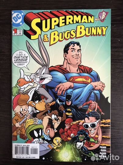 Superman and Bugs Bunny (Супермен и Багз Банни)