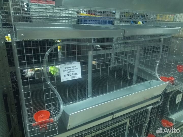 Клетки для кур молодняка, бройлеров и несушек