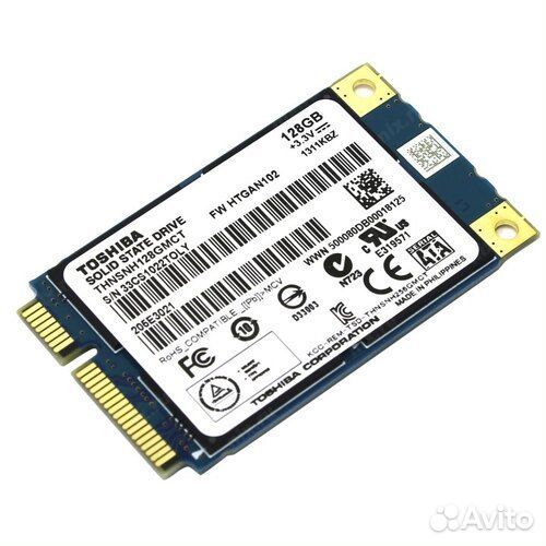 SSD 128GB Fujitsu CA07554-D015 Toshiba thnsnh128gm