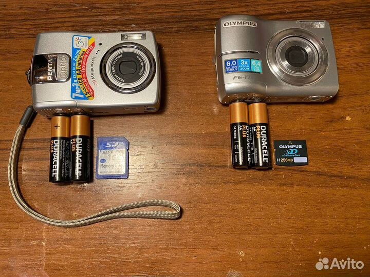 Цифровые фотоаппараты