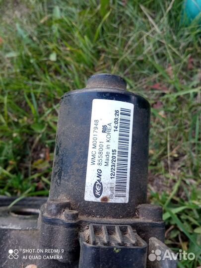 Муфта полного привода kia спортаж 3