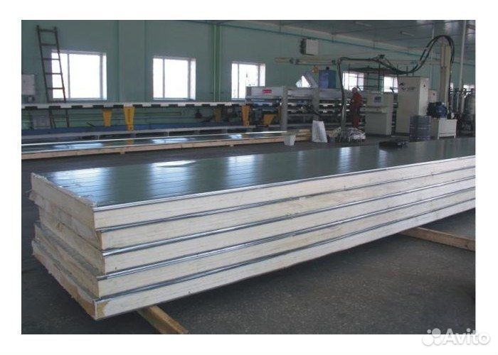 Сэндвич панели