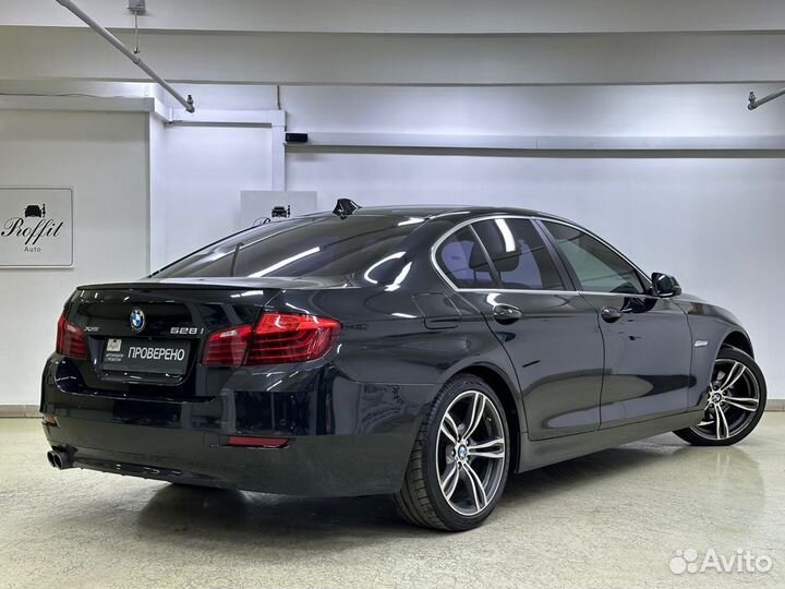 BMW 5 серия 2.0 AT, 2015, 193 000 км