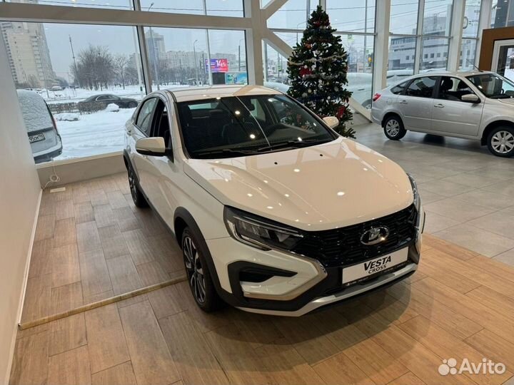 ВАЗ (LADA) Vesta Cross 1.6 MT, 2024