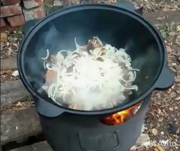 Казан чугунный Узбекистан