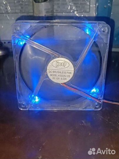 Кулер вентилятор