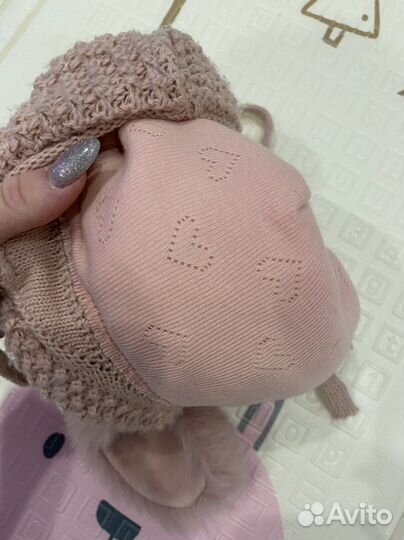 Шапка зимняя для девочки