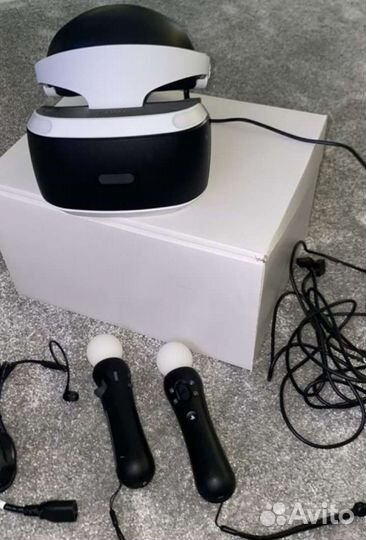 Ps4, Ps4 шлем очки vr
