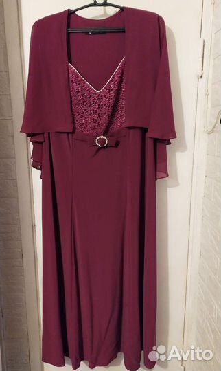 Платье вечернее 52 р