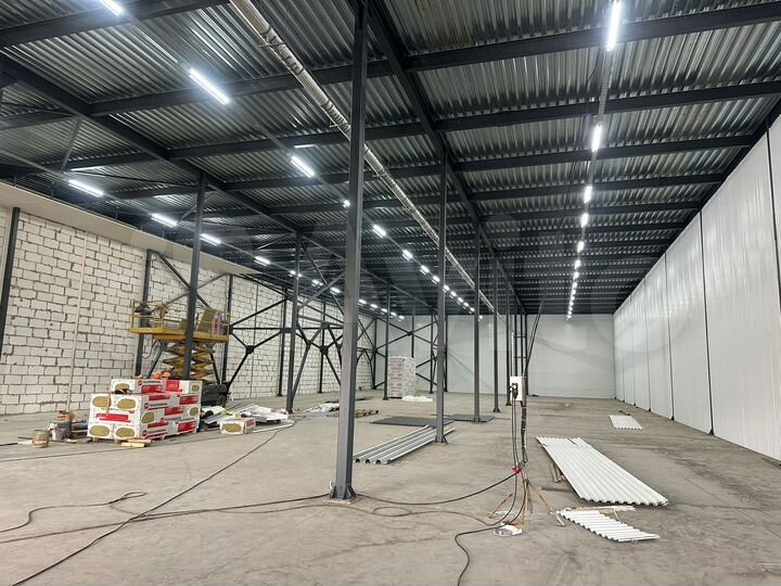 Склад, от 400 м2, 800 м², 1200 м2, 1600 м2