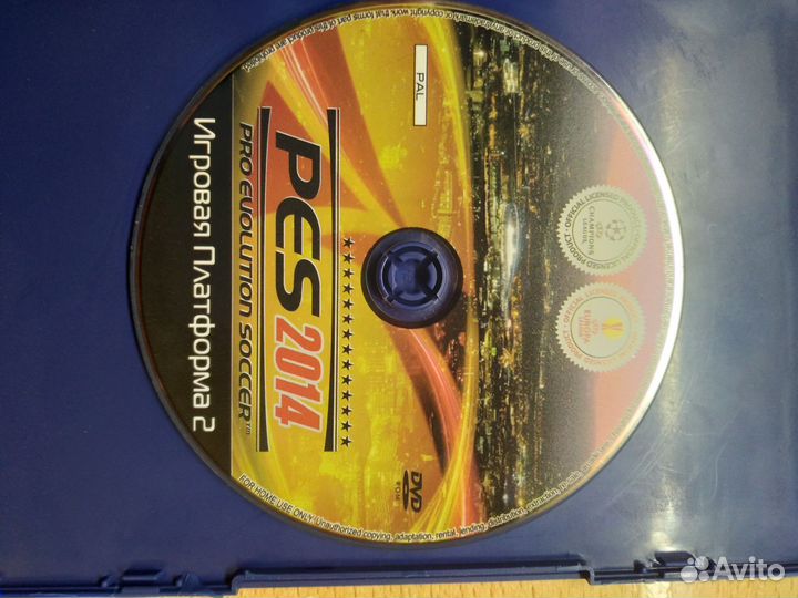 Игровые диски на ps2