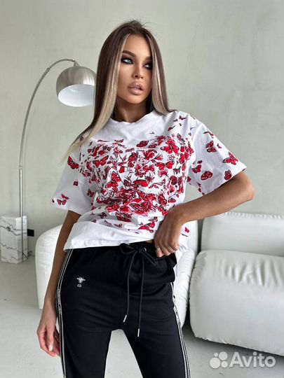 Футболка christian dior