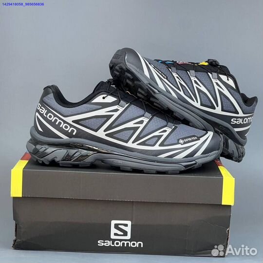Кроссовки Salomon XT-6 Gore-Tex (Арт.53730)