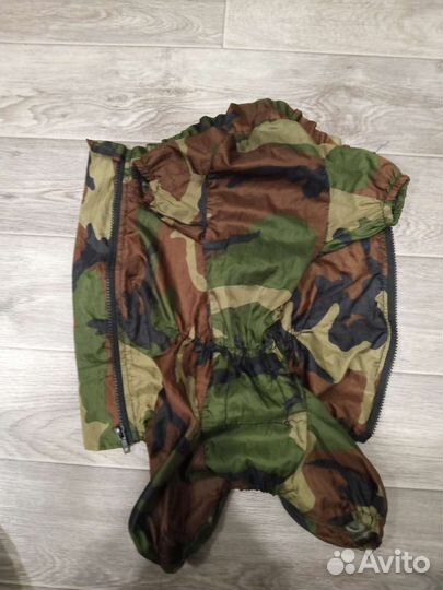 Одежда для средних собак. Дождевик