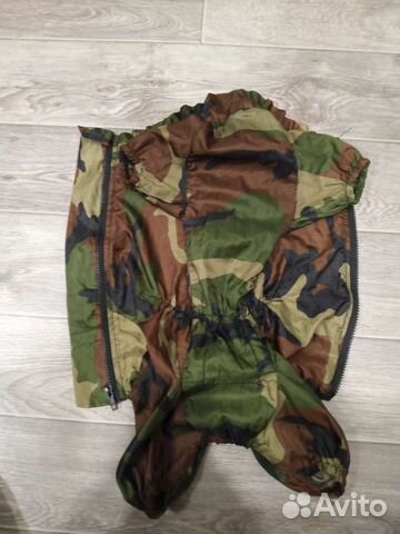 Одежда для средних собак. Дождевик