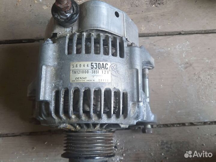 Генератор денсо газ крайслер