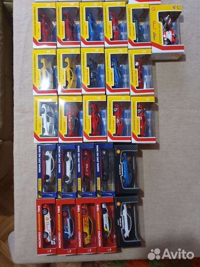 Продам коллекцию мотоциклов ducati.и две коллекции