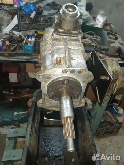 Кпп 4-5-ст Газель Волга