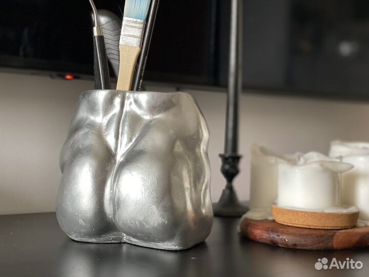 Карандашница ваза горшок