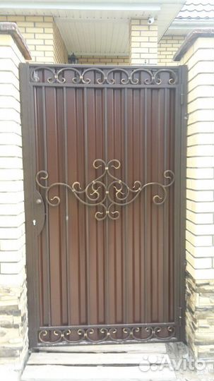 Откатные ворота