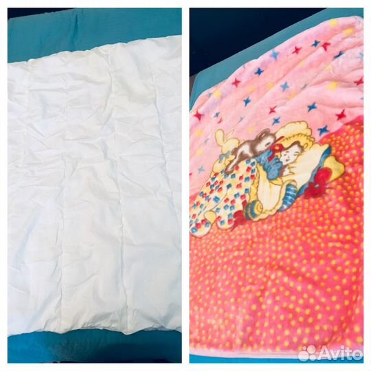Одеяло и плед детские